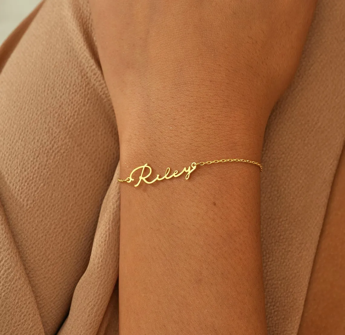 Personalized Name Bracelet Wom - Bracelet Link Remover reseña y precio