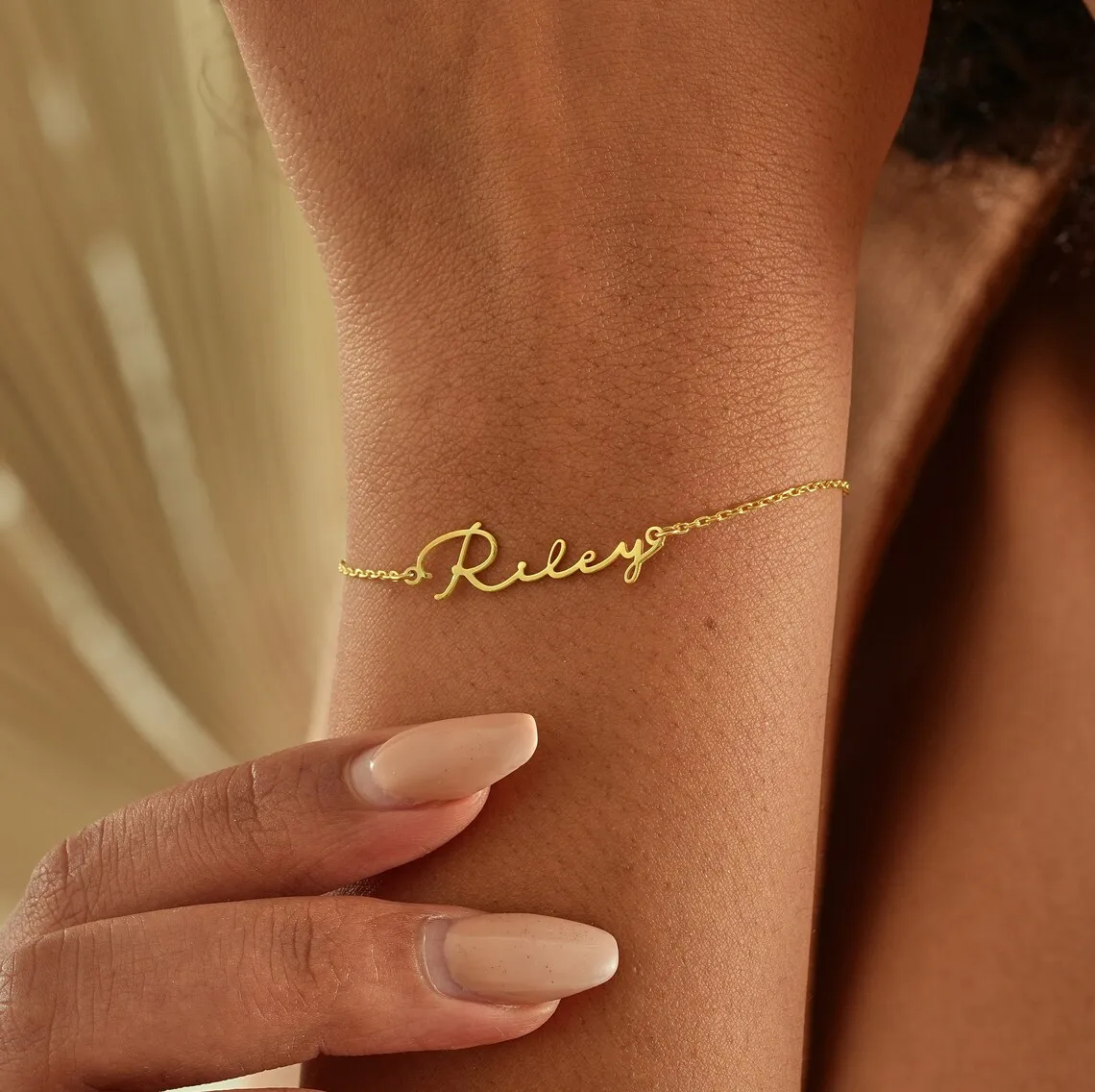 Personalized Name Bracelet Wom - Bracelet Link Remover reseña y precio