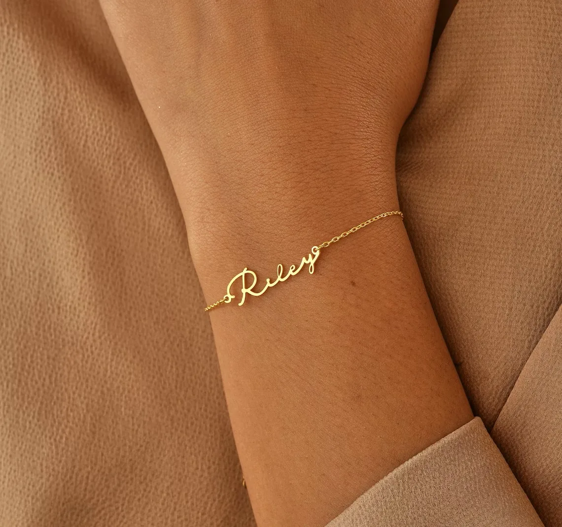 Personalized Name Bracelet Wom - Bracelet Link Remover reseña y precio