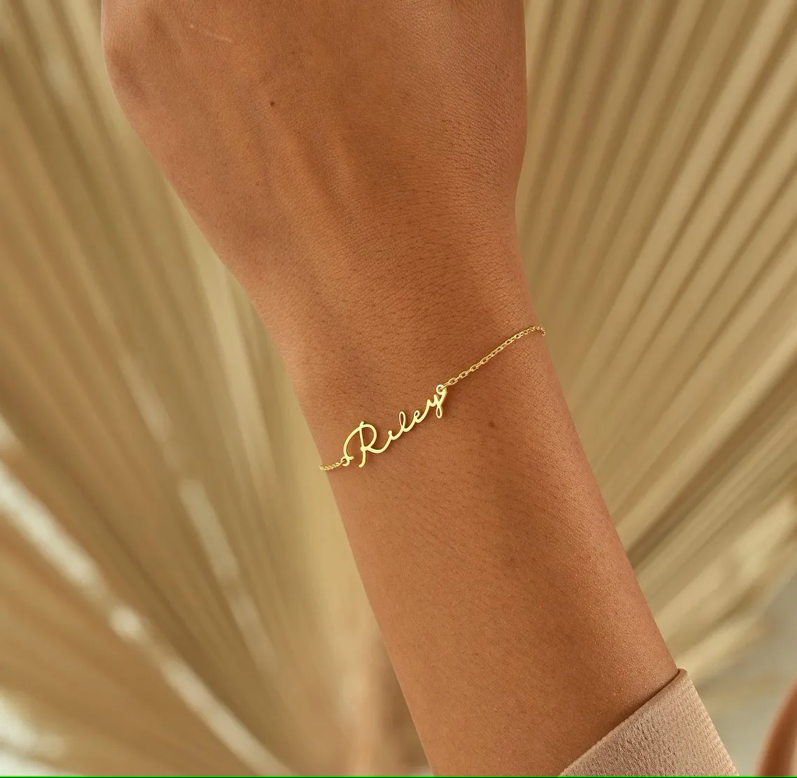 Personalized Name Bracelet Wom - Bracelet Link Remover reseña y precio