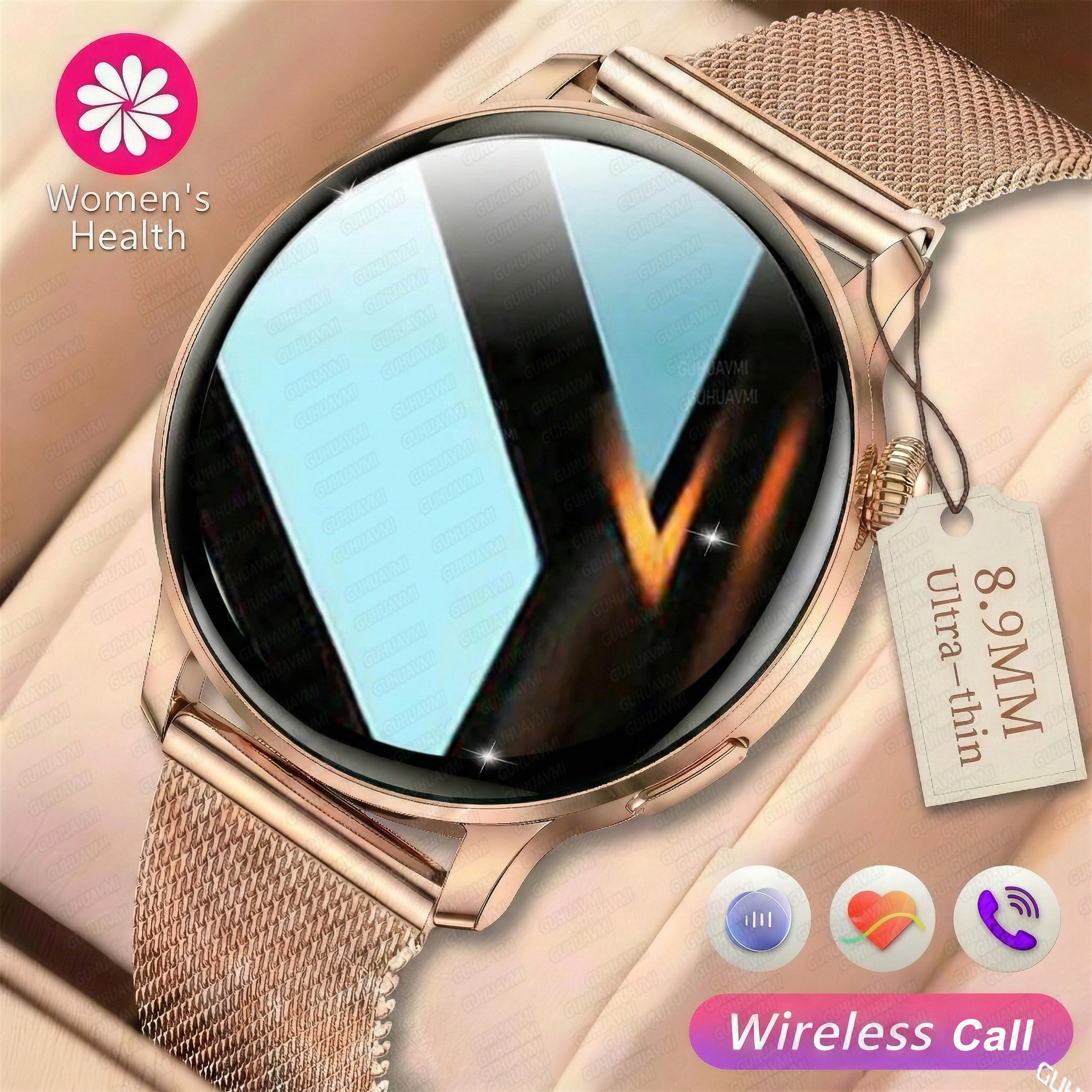 2026 New Lady Smartwatch AMOLE - Smartwatch Ladies Watches For Women reseña y precio