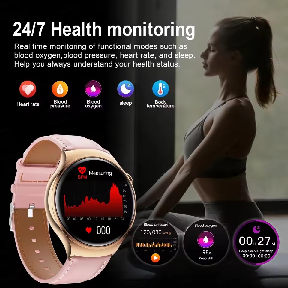 2026 New Lady Smartwatch AMOLE - Smartwatch Ladies Watches For Women reseña y precio