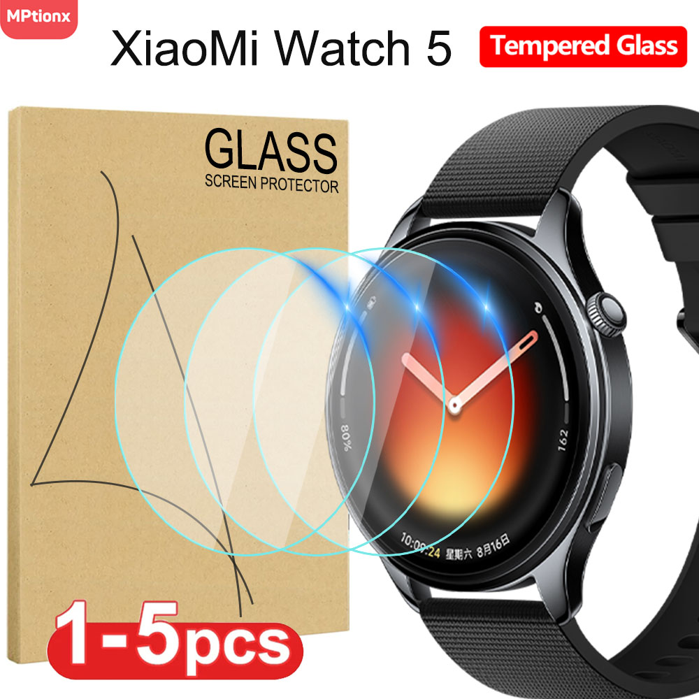 Tempered Glass for Xiaomi Watc - Smart Watch Screen Protector reseña y precio