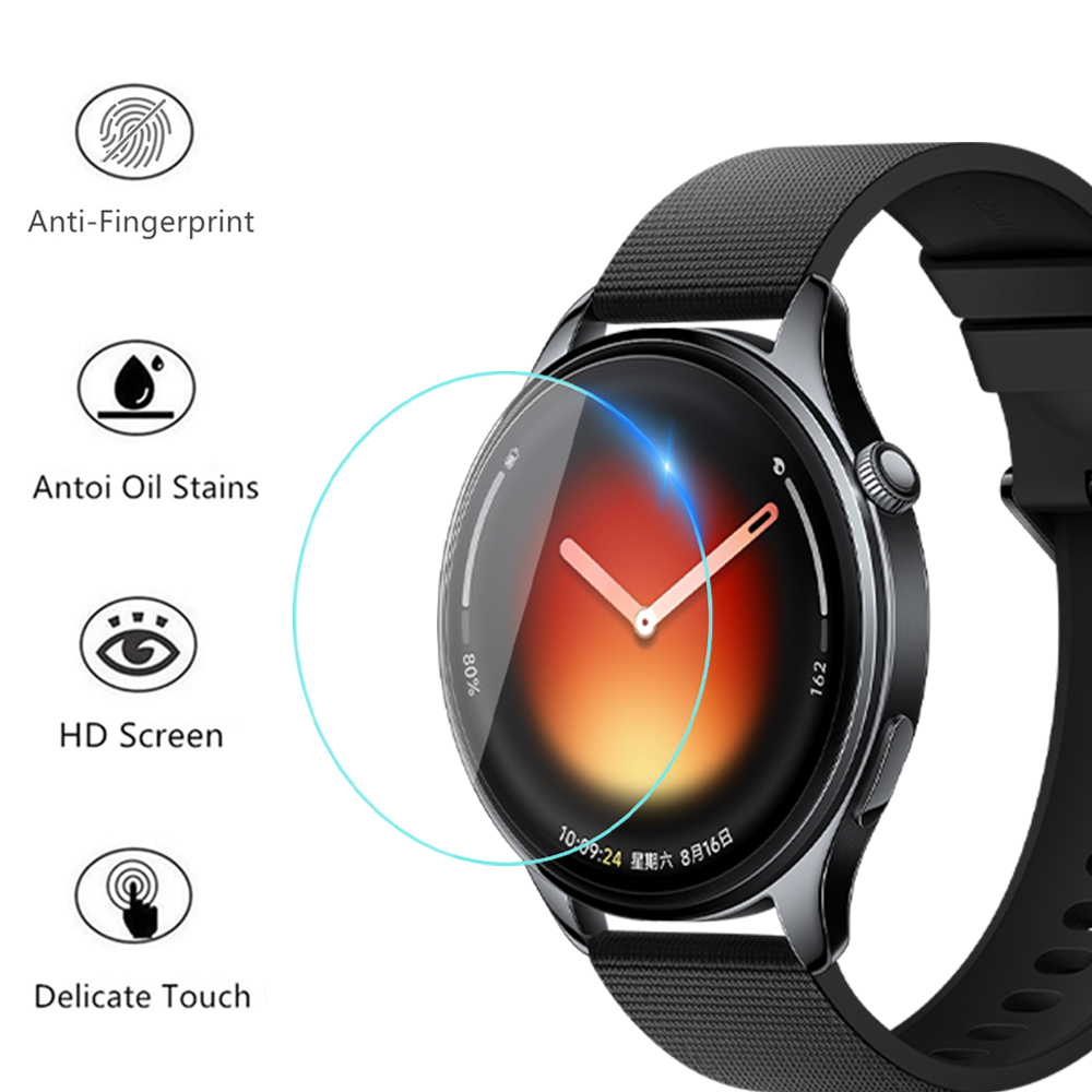 Tempered Glass for Xiaomi Watc - Smart Watch Screen Protector reseña y precio