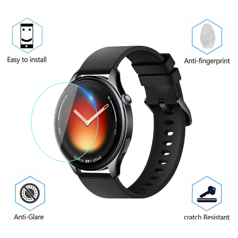 Tempered Glass for Xiaomi Watc - Smart Watch Screen Protector reseña y precio