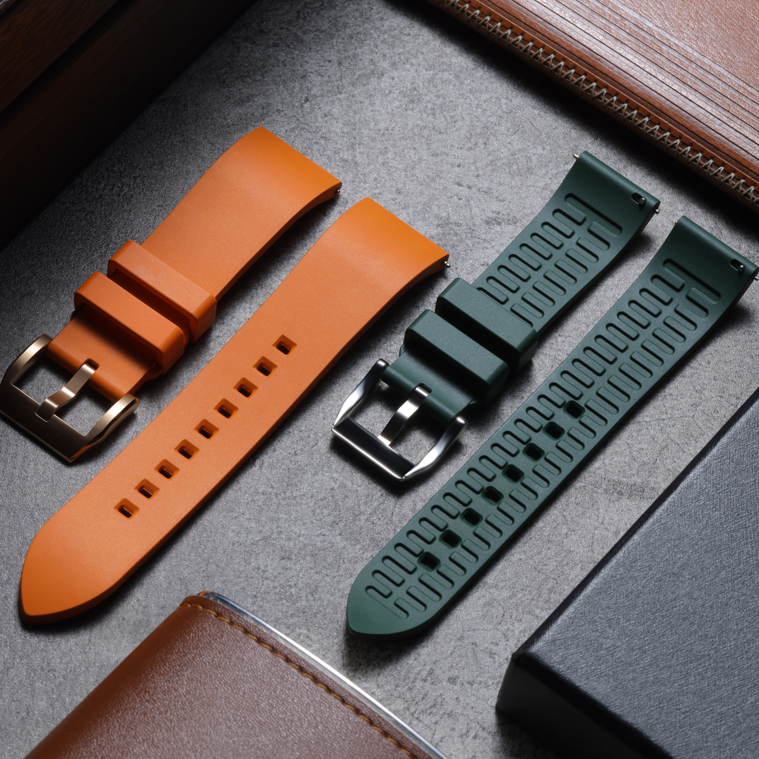 Quick Release Rubber Watch Str - Watches Rolex Smartwatch reseña y precio