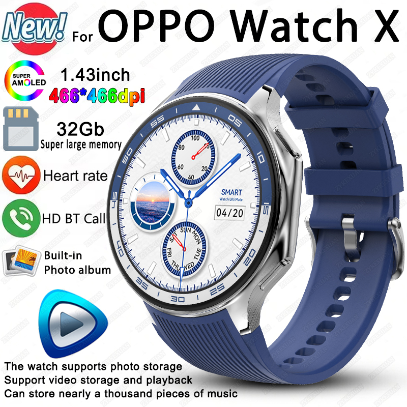 2025 New For OPPO IOS Watch X  - Timex Watches Smartwatch reseña y precio
