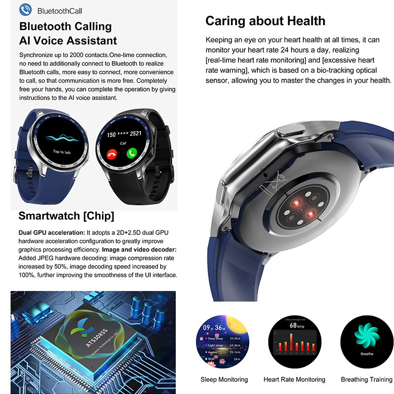 2025 New For OPPO IOS Watch X  - Timex Watches Smartwatch reseña y precio