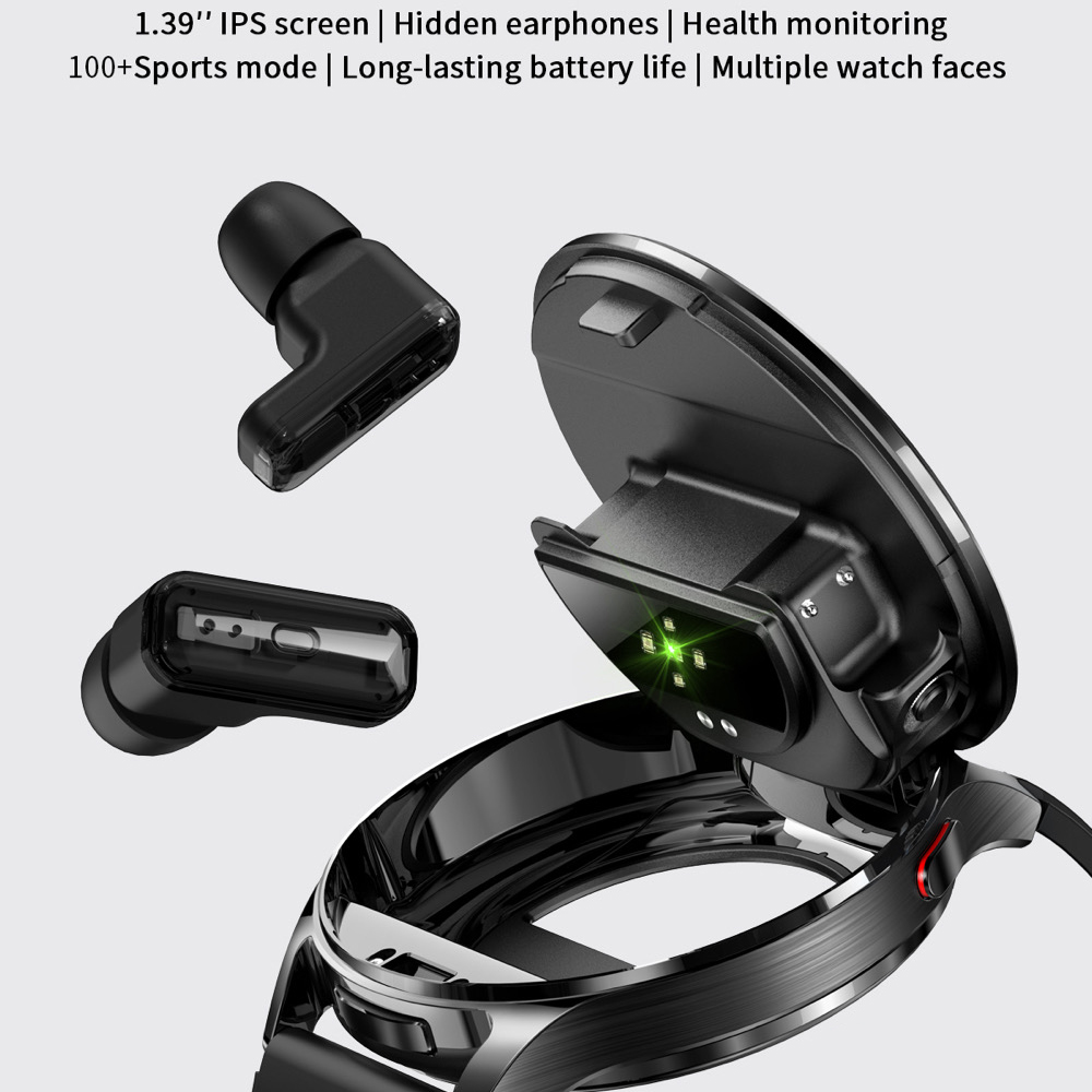 2 In 1 TWS Headset Smart Watch - Smartwatch Noise Watches For Women reseña y precio