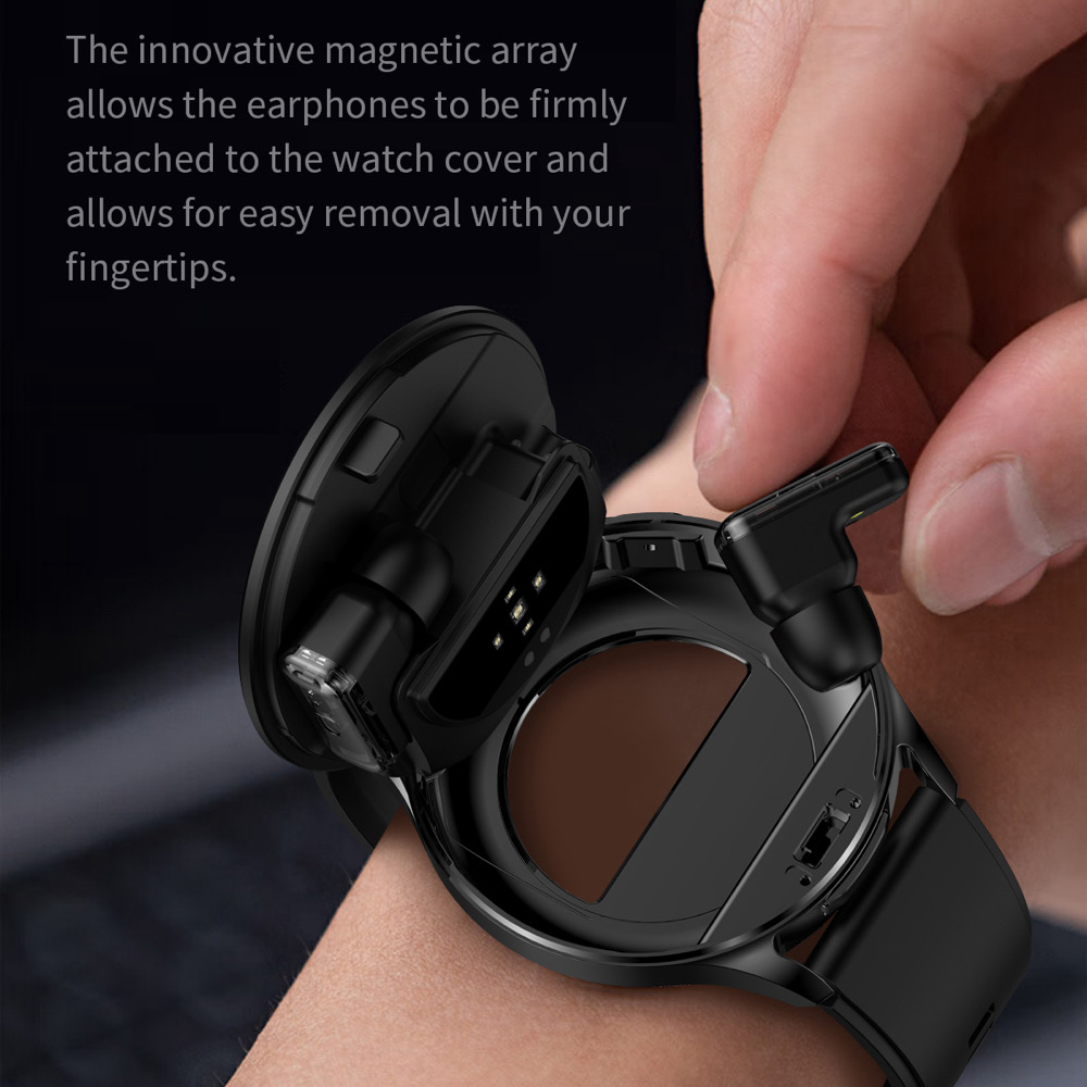 2 In 1 TWS Headset Smart Watch - Smartwatch Noise Watches For Women reseña y precio