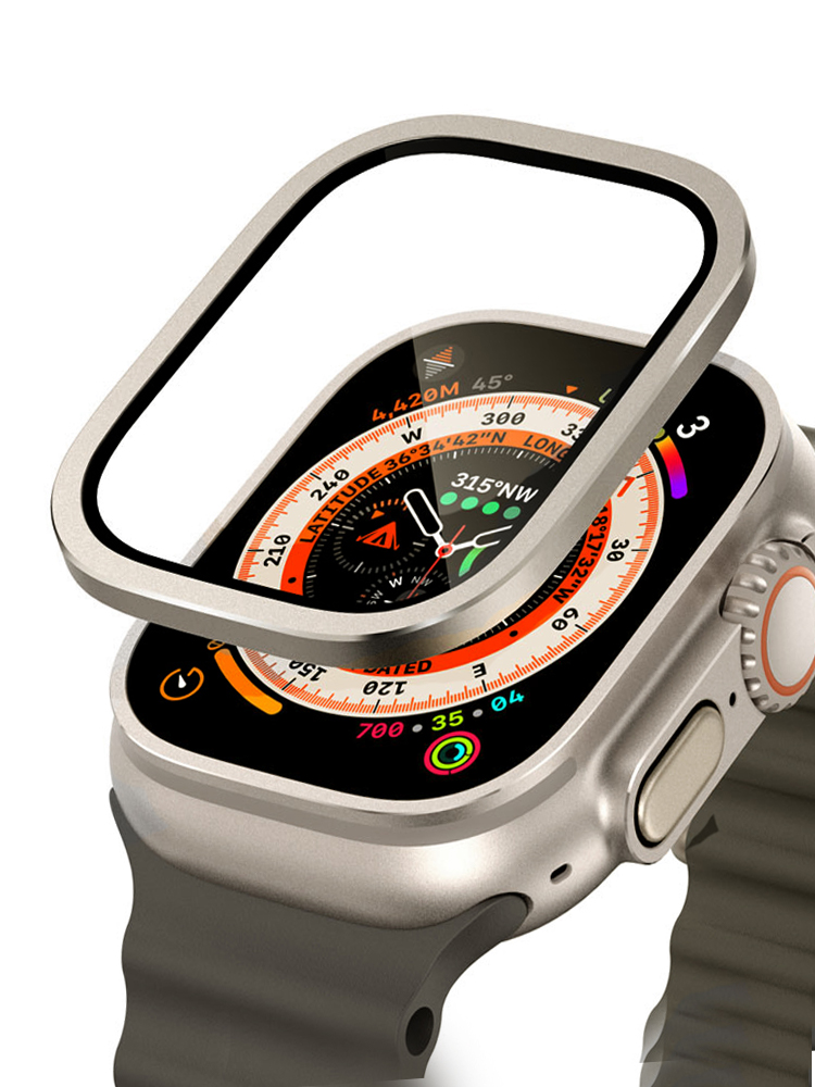 Tempered Glass for Apple Watch - Smartwatch Watches Gift For Men reseña y precio