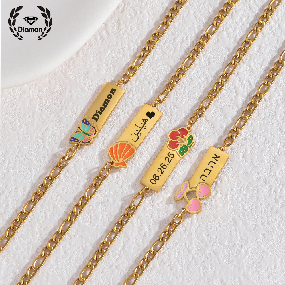 Diamon Personalized Bracelet C - Bracelet Link Remover reseña y precio