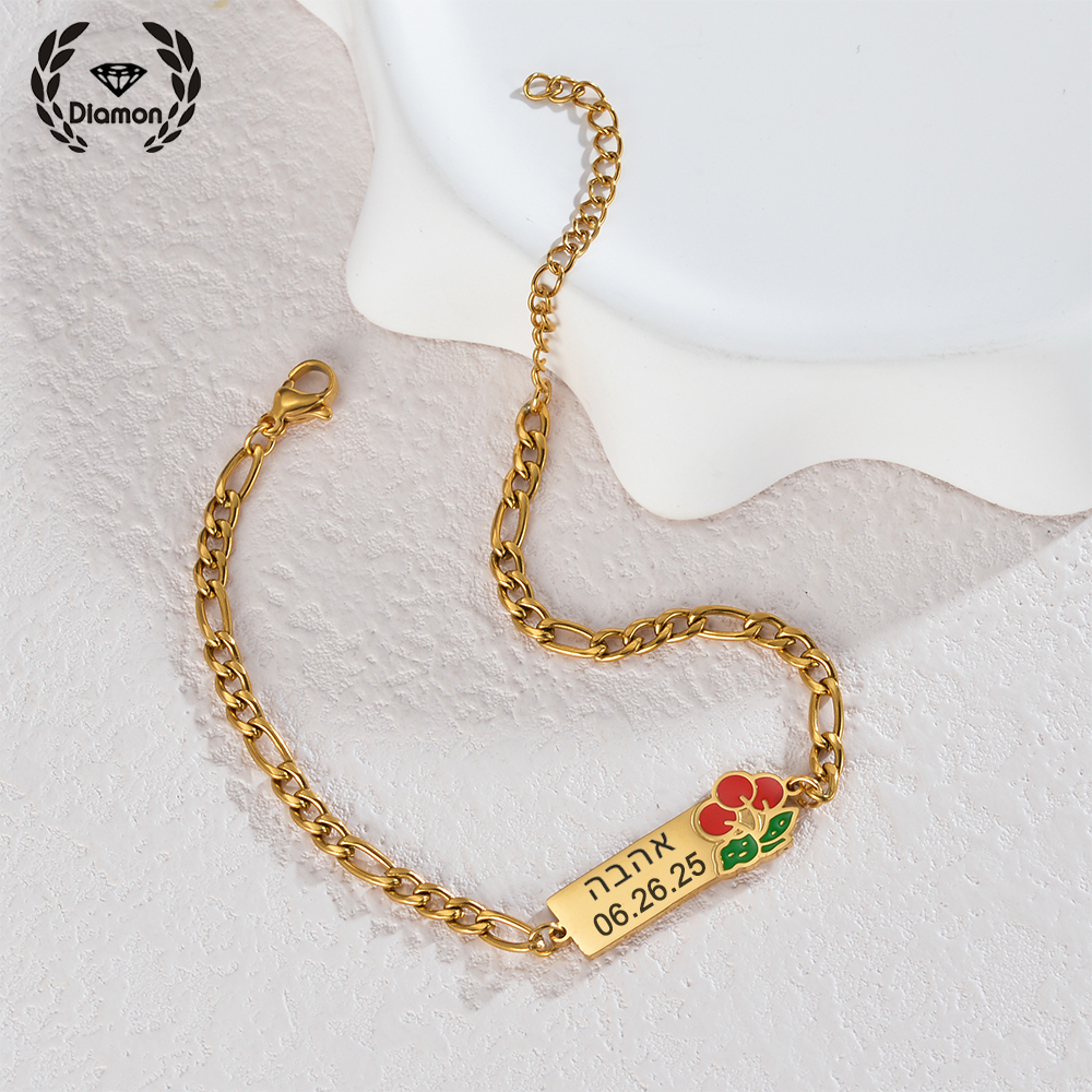 Diamon Personalized Bracelet C - Bracelet Link Remover reseña y precio