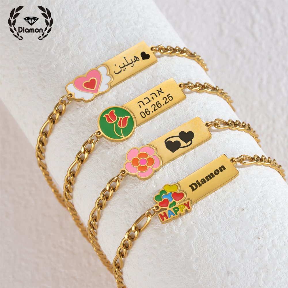 Diamon Personalized Bracelet C - Bracelet Link Remover reseña y precio
