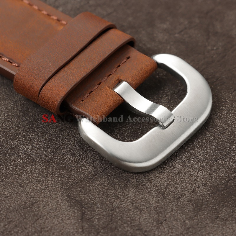 28mm Vintage Leather Watchband - Watches Rolex Smartwatch reseña y precio