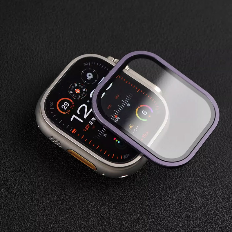 Tempered Glass for Apple Watch - Smartwatch Watches Gift For Men reseña y precio