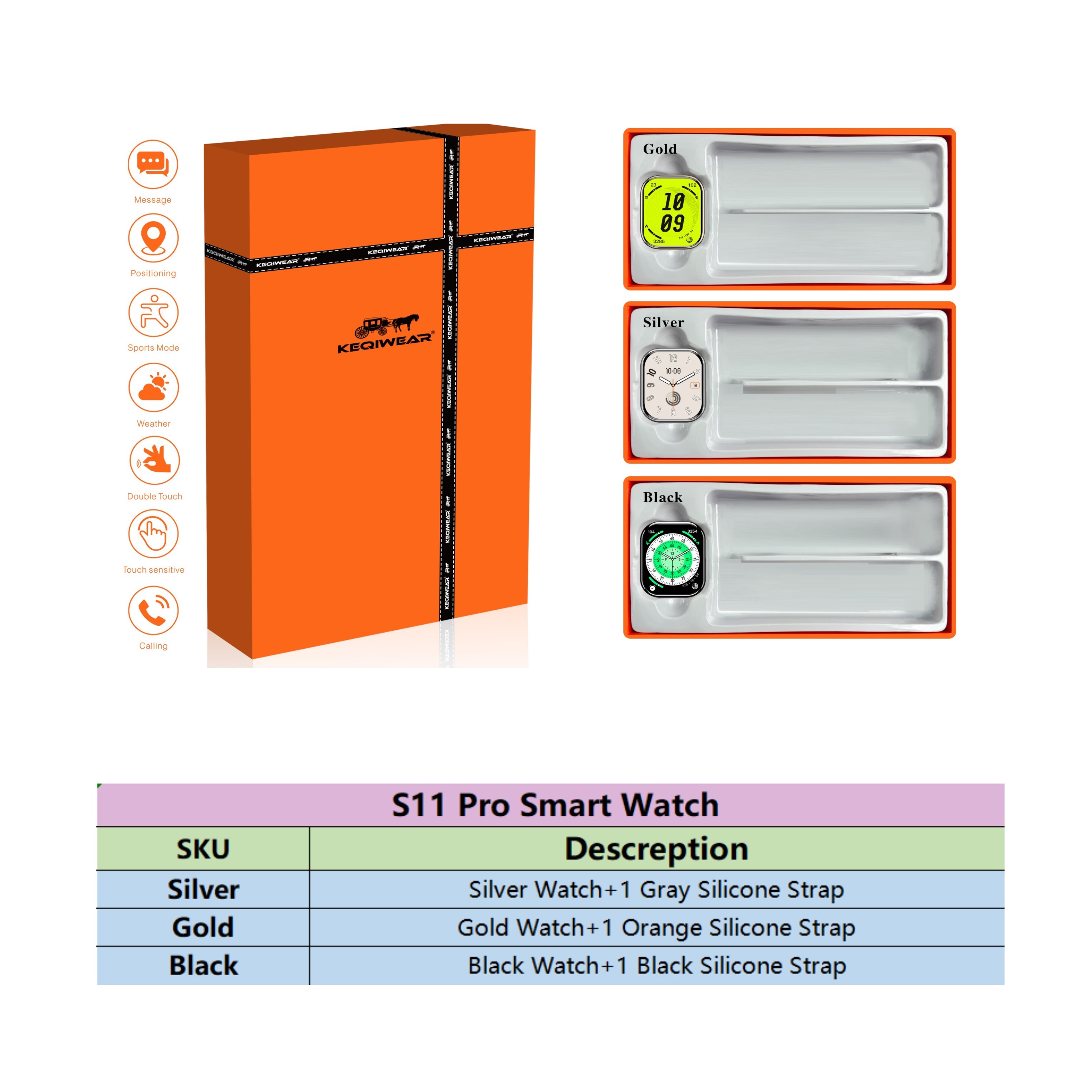 Latest Factory Sealed Series11 - Watches Smartwatch Deals reseña y precio