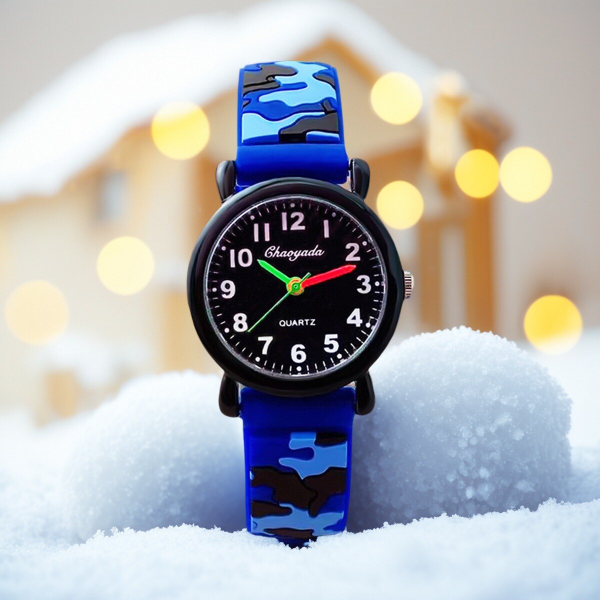 children's boys gilrs analog q - Smartwatch Watches Gift For Boys reseña y precio
