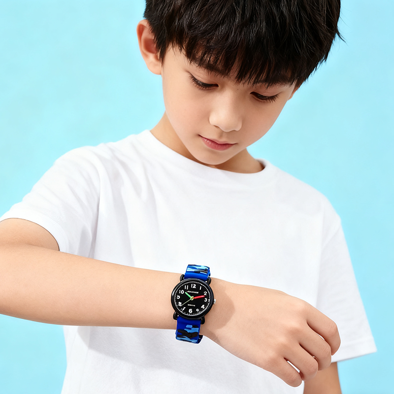 children's boys gilrs analog q - Smartwatch Watches Gift For Boys reseña y precio