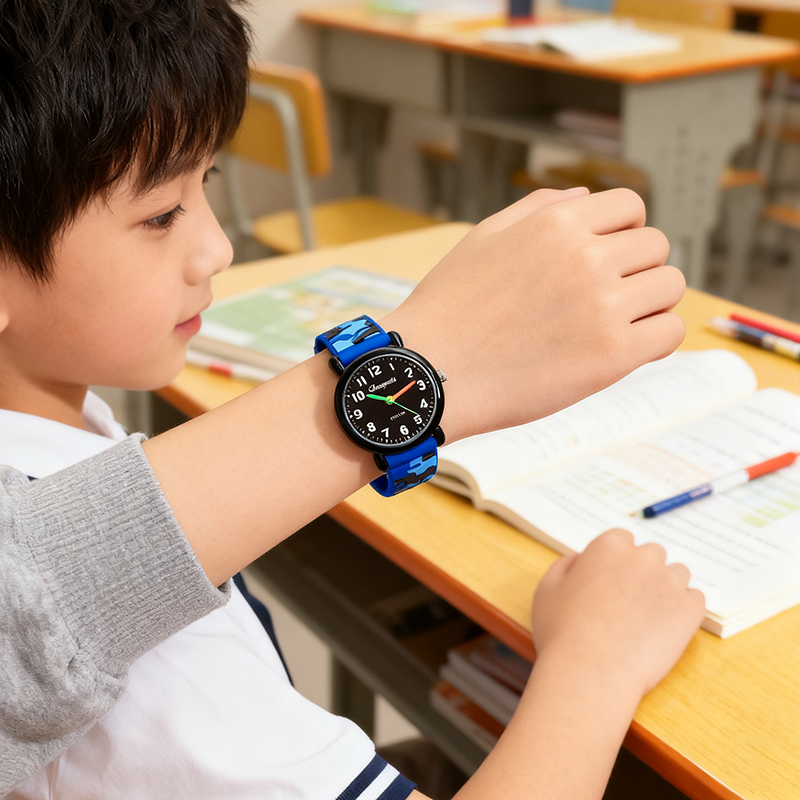 children's boys gilrs analog q - Smartwatch Watches Gift For Boys reseña y precio