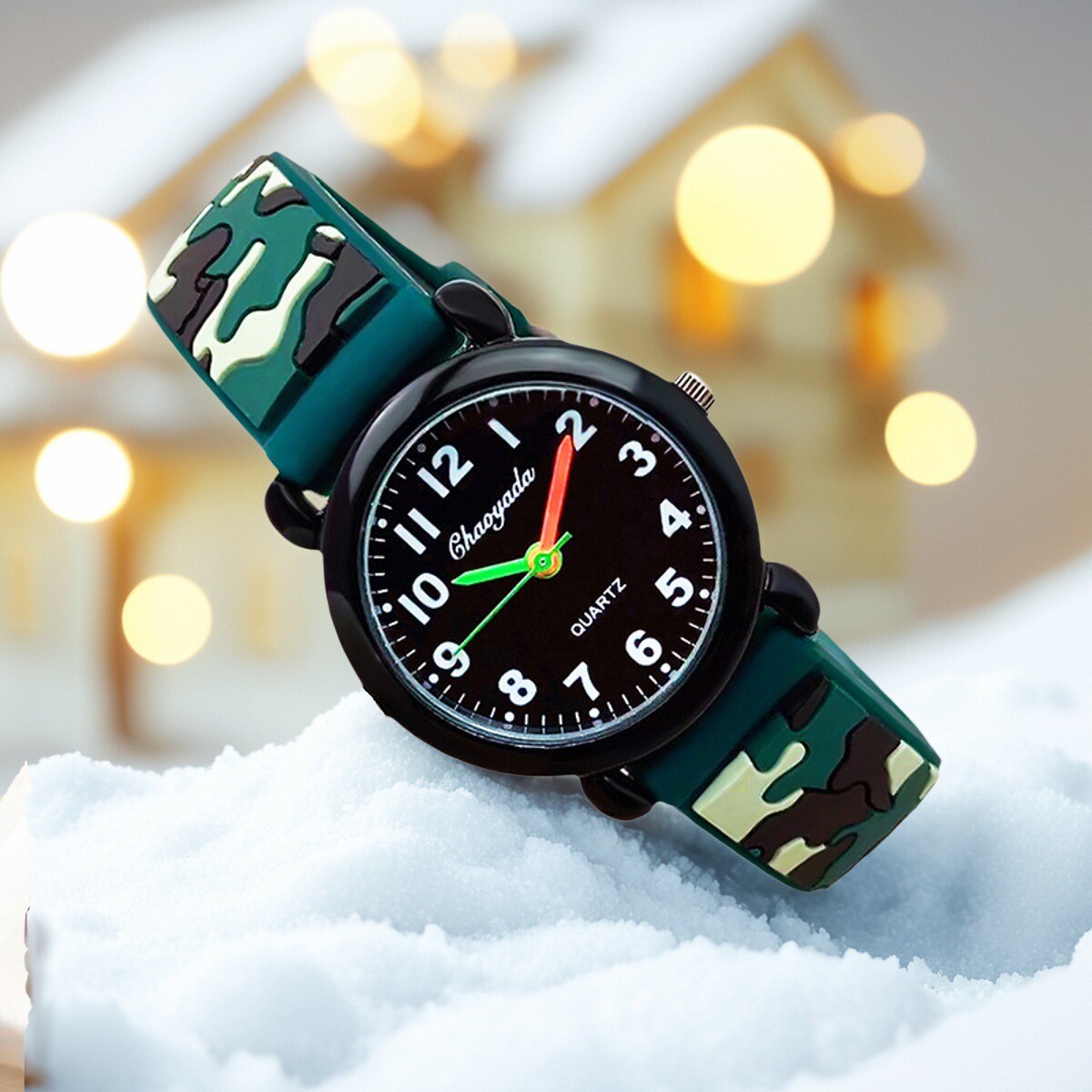 children's boys gilrs analog q - Smartwatch Watches Gift For Boys reseña y precio