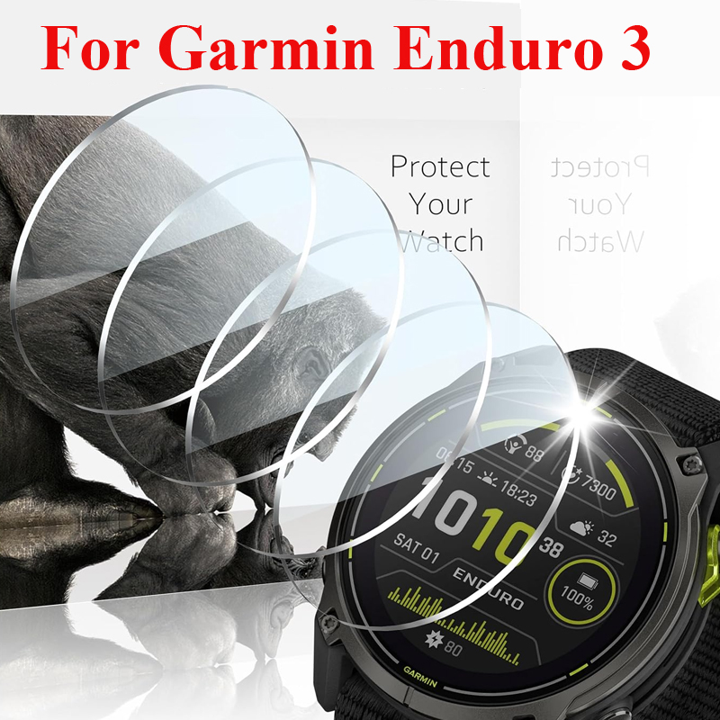 Tempered Glass Films For Garmi - Smart Watch Screen Protector reseña y precio