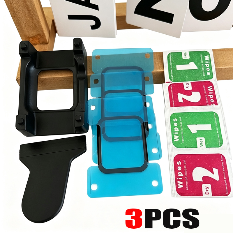 3pcs Screen Protector For Appl - Smart Watch Screen Protector reseña y precio