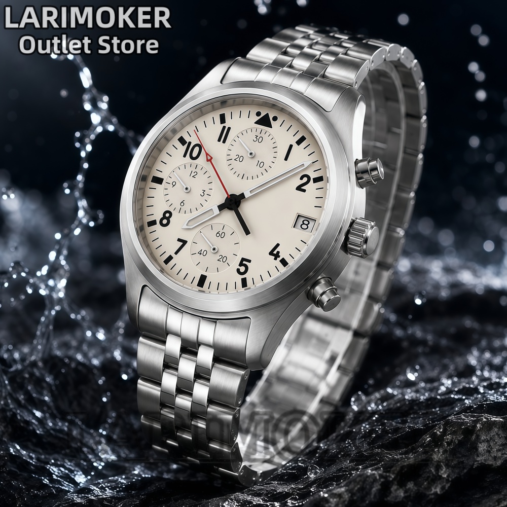 LARIMOKER 38MM VK67 Meca Quart - Timex Watches Smartwatch reseña y precio