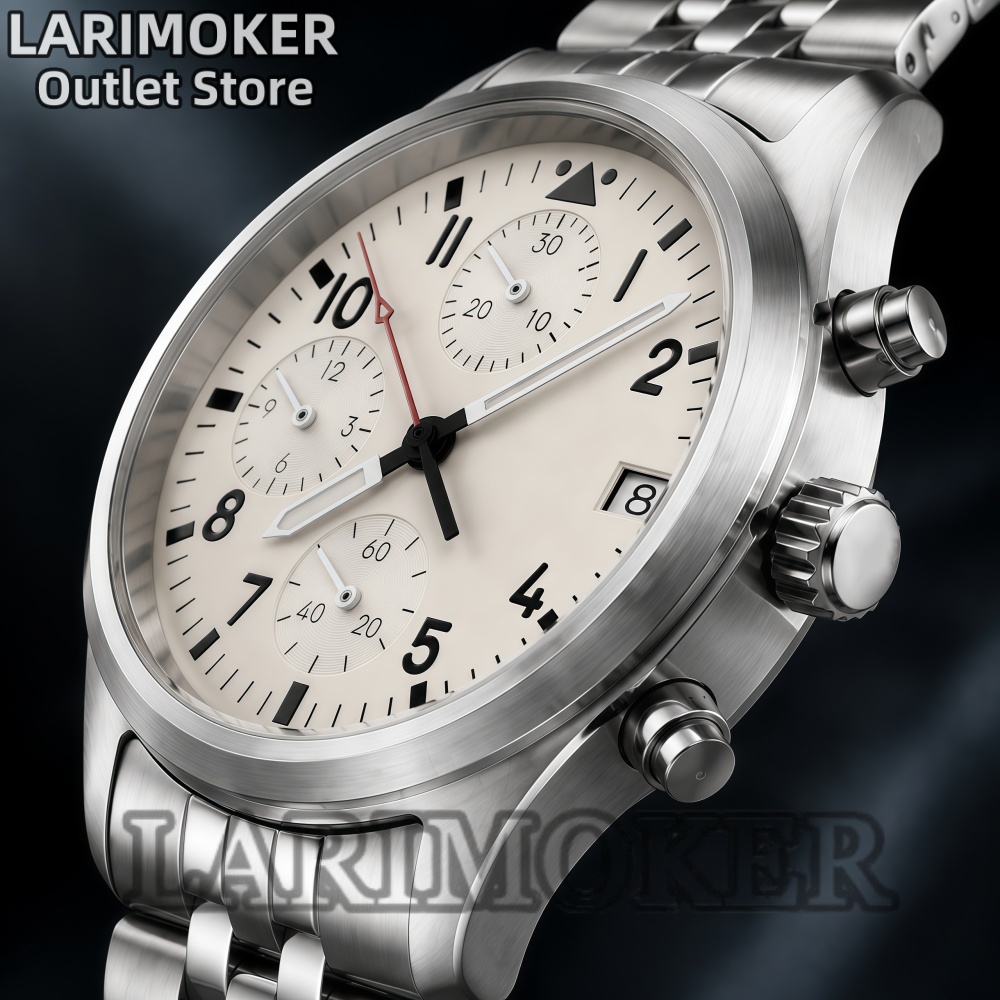 LARIMOKER 38MM VK67 Meca Quart - Timex Watches Smartwatch reseña y precio
