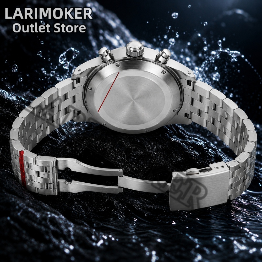 LARIMOKER 38MM VK67 Meca Quart - Timex Watches Smartwatch reseña y precio