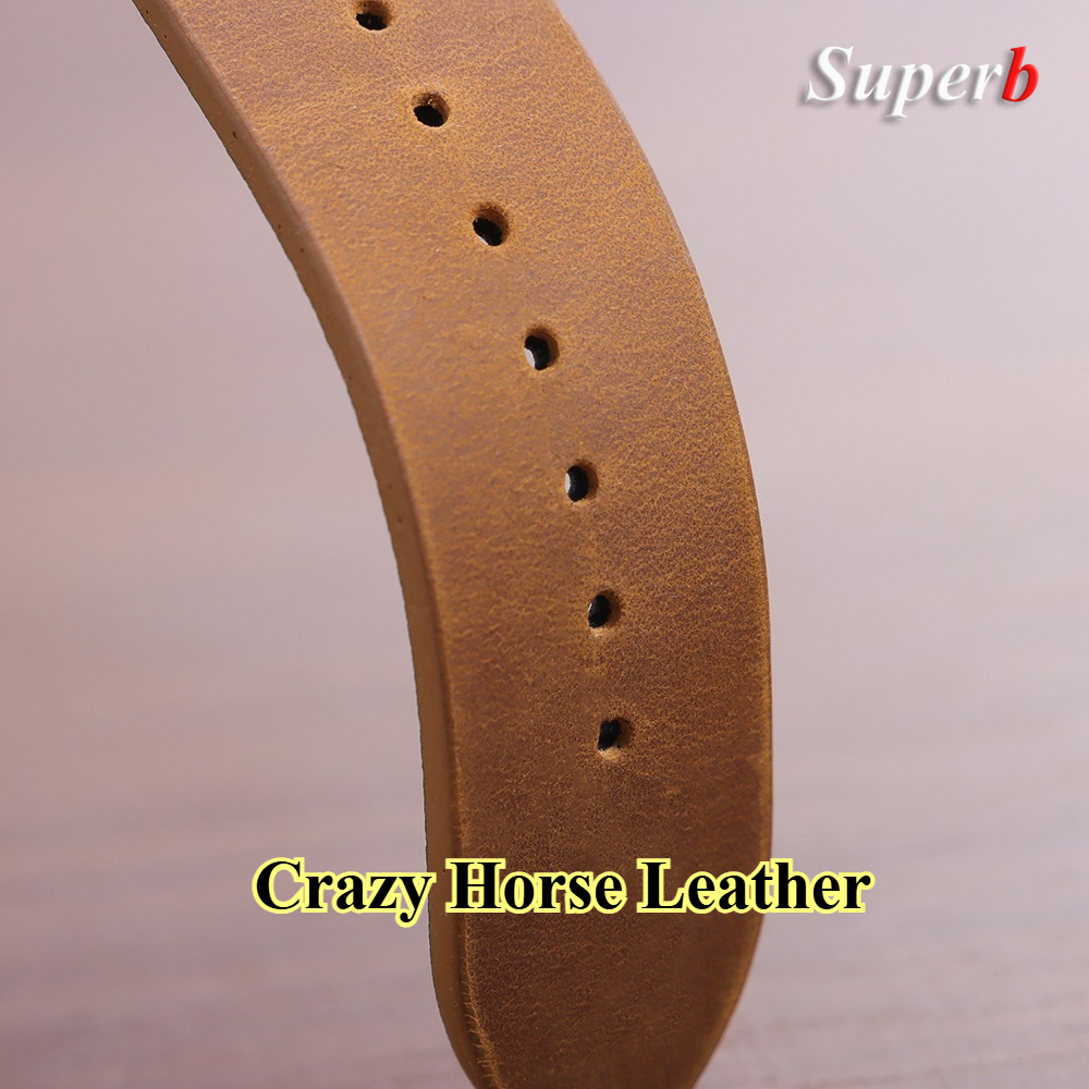 Stitching Cowhide Leather Brac - Watches Rolex Smartwatch reseña y precio