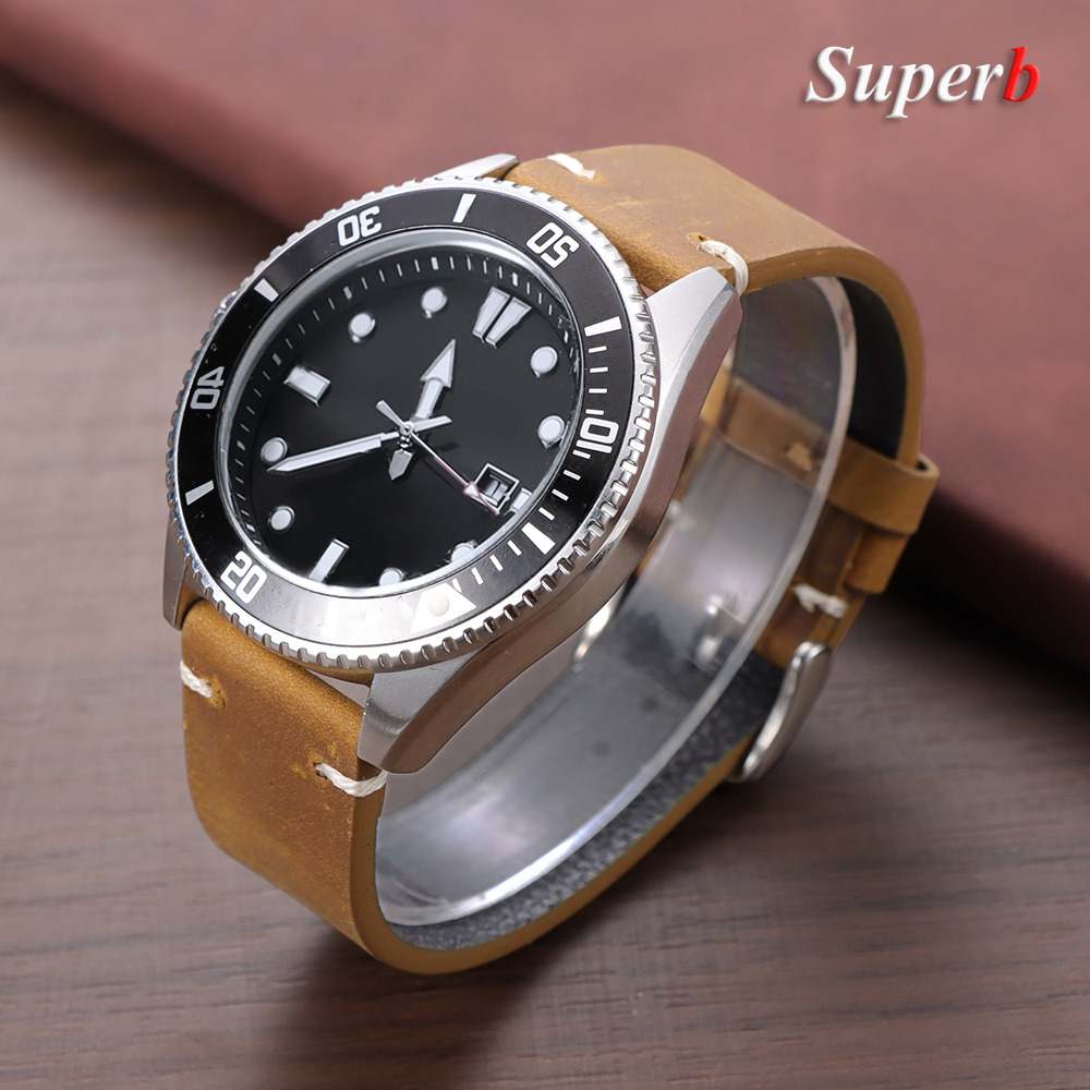 Stitching Cowhide Leather Brac - Watches Rolex Smartwatch reseña y precio