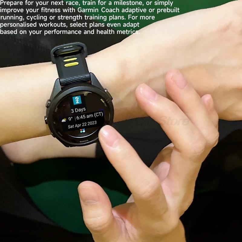 Garmin Forerunner 265 Training - Timex Watches Smartwatch reseña y precio