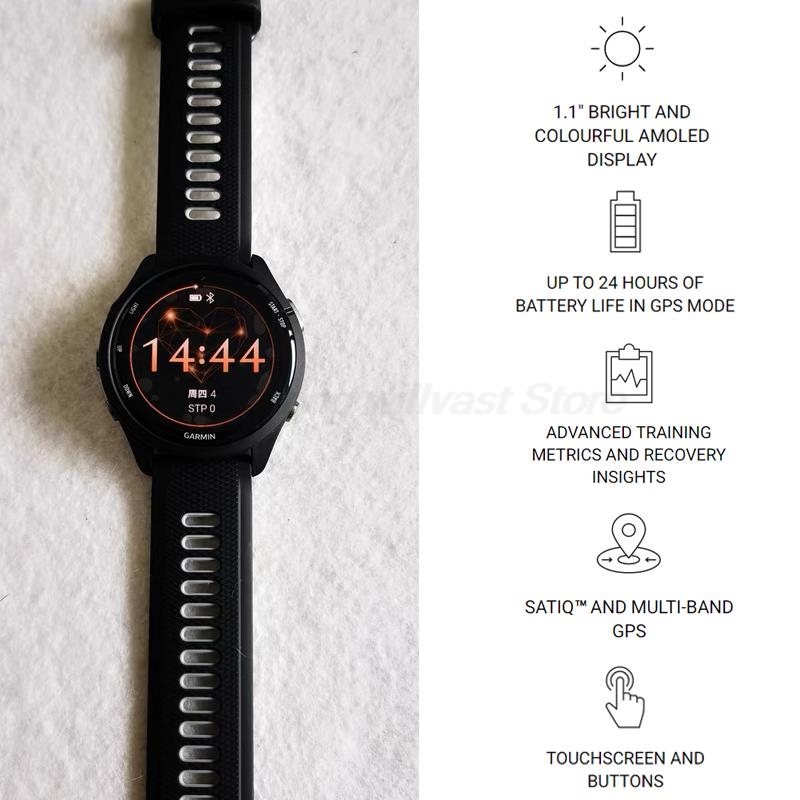 Garmin Forerunner 265 Training - Timex Watches Smartwatch reseña y precio