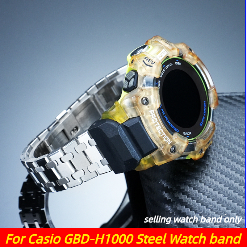 For Casio smart watch GBD-H100 - Smartwatch Casio Watches For Men reseña y precio