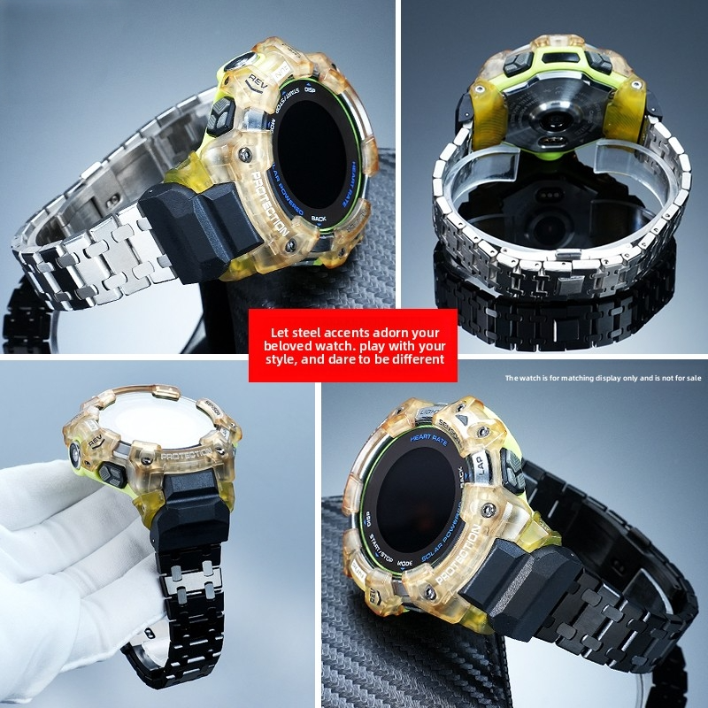 For Casio smart watch GBD-H100 - Smartwatch Casio Watches For Men reseña y precio