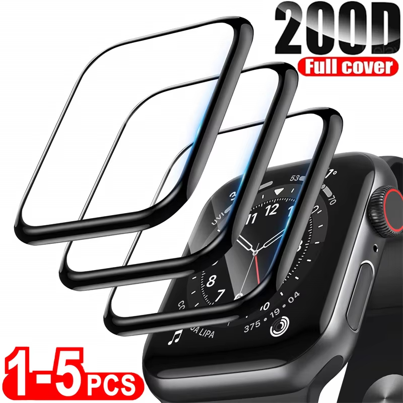 Protector Film For Apple Watch - Smart Watch Screen Protector reseña y precio
