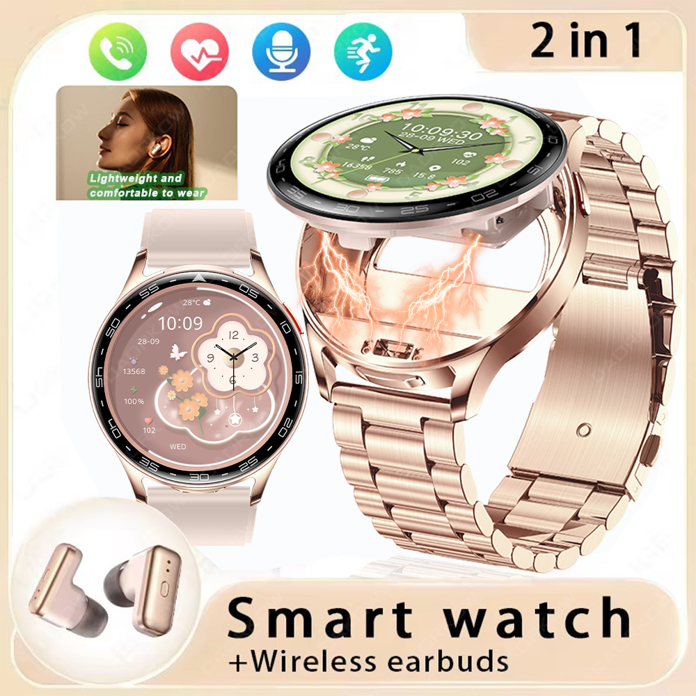 2-In-1 TWS Headset SmartWatch  - Smartwatch Noise Watches For Women reseña y precio
