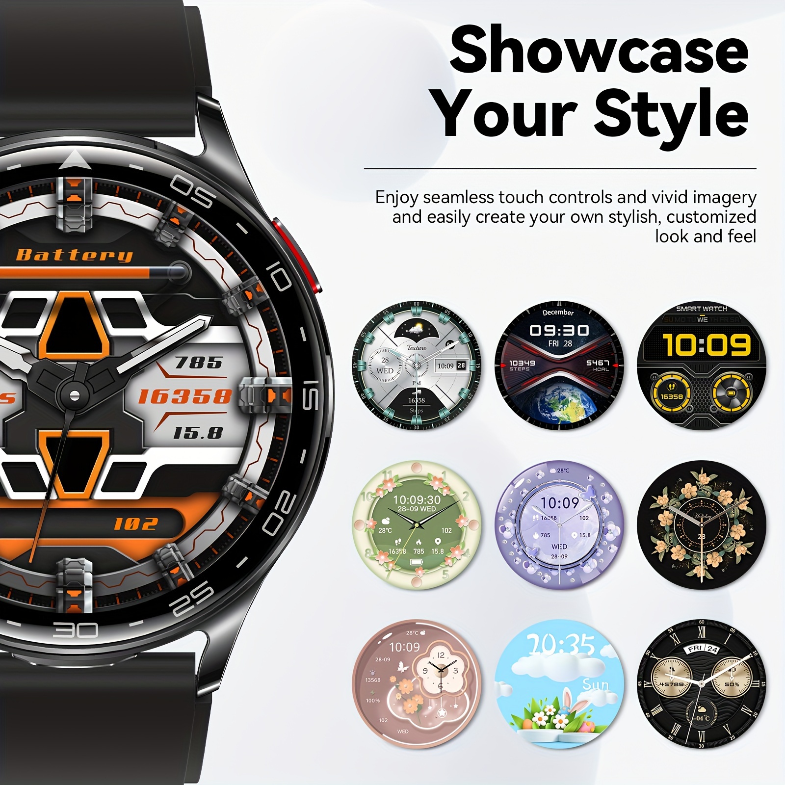 2-In-1 TWS Headset SmartWatch  - Smartwatch Noise Watches For Women reseña y precio