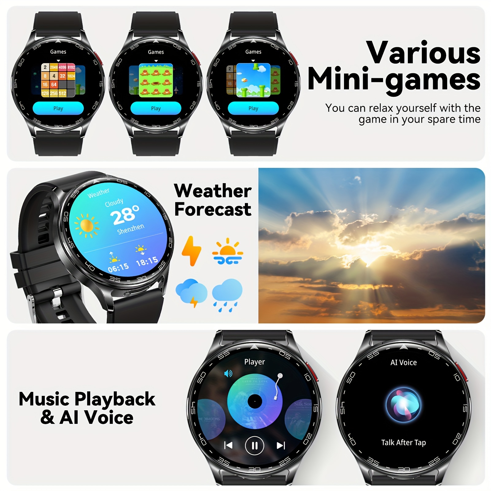 2-In-1 TWS Headset SmartWatch  - Smartwatch Noise Watches For Women reseña y precio