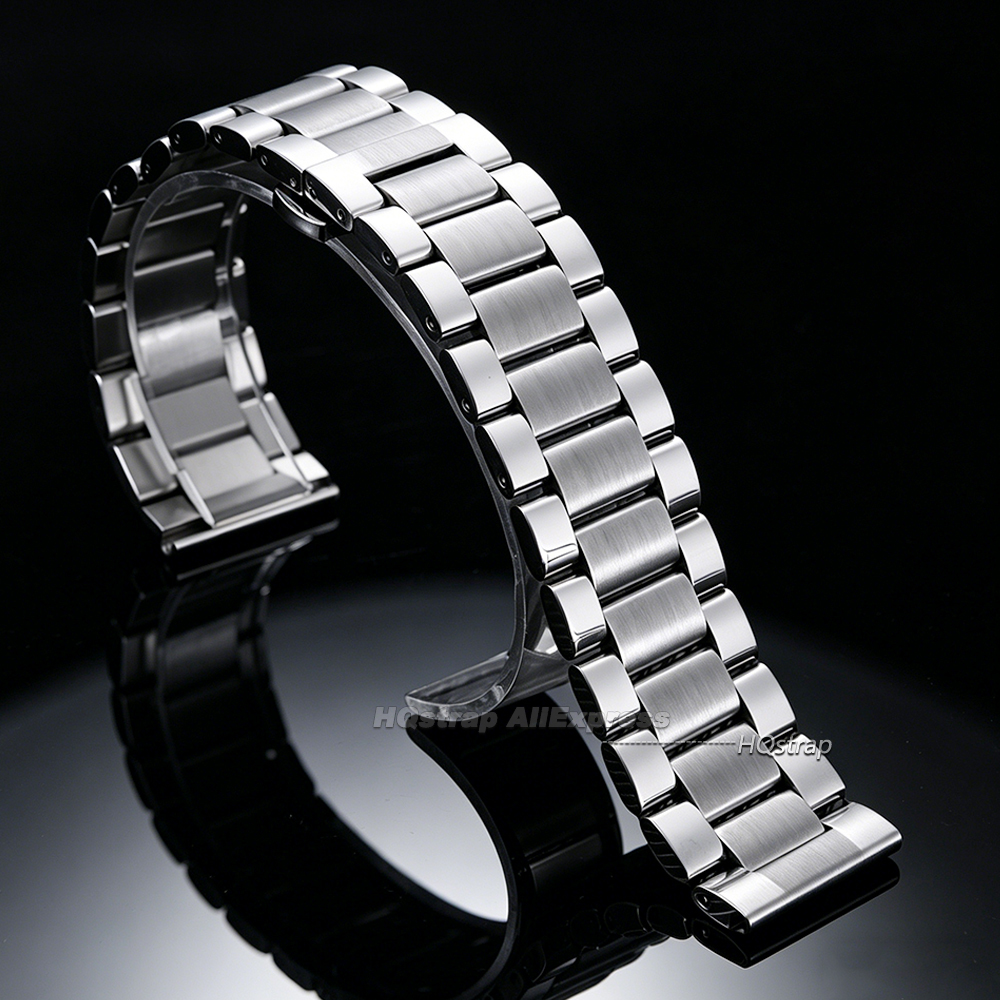 Stainless Steel Watch Band 14m - Watches Rolex Smartwatch reseña y precio