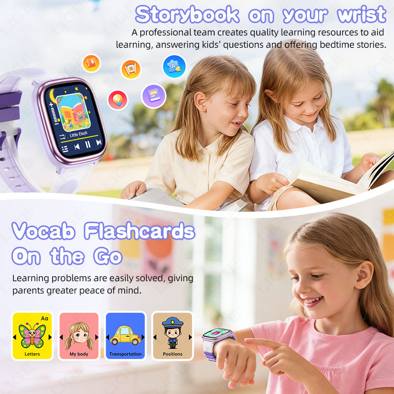 LIGE 2026 New Children Learnin - Smartwatch Watches Gift For Boys reseña y precio