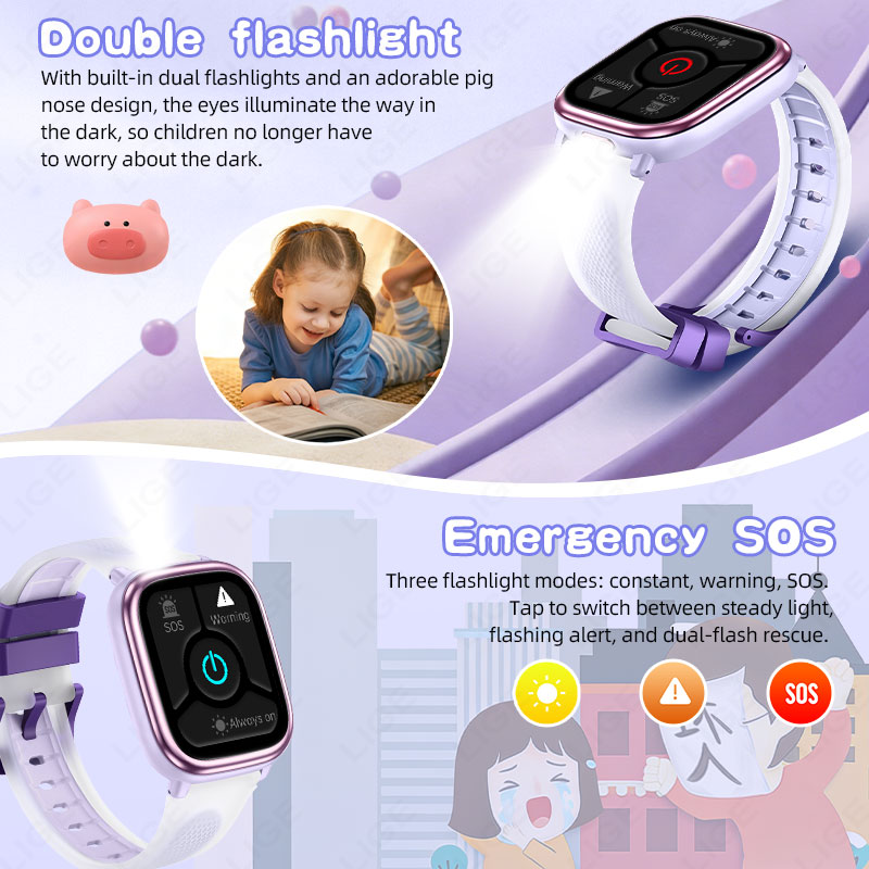 LIGE 2026 New Children Learnin - Smartwatch Watches Gift For Boys reseña y precio