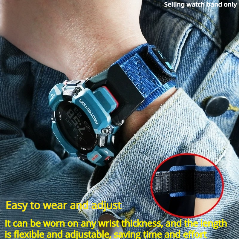 Nylon watch Strap For Casio G- - Smartwatch Casio Watches For Men reseña y precio