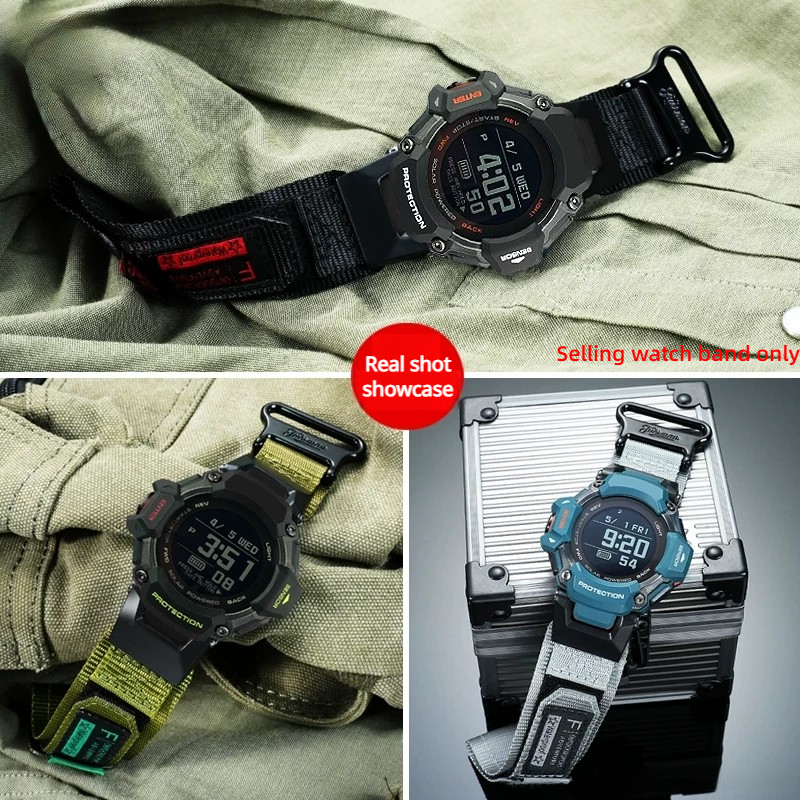 Nylon watch Strap For Casio G- - Smartwatch Casio Watches For Men reseña y precio