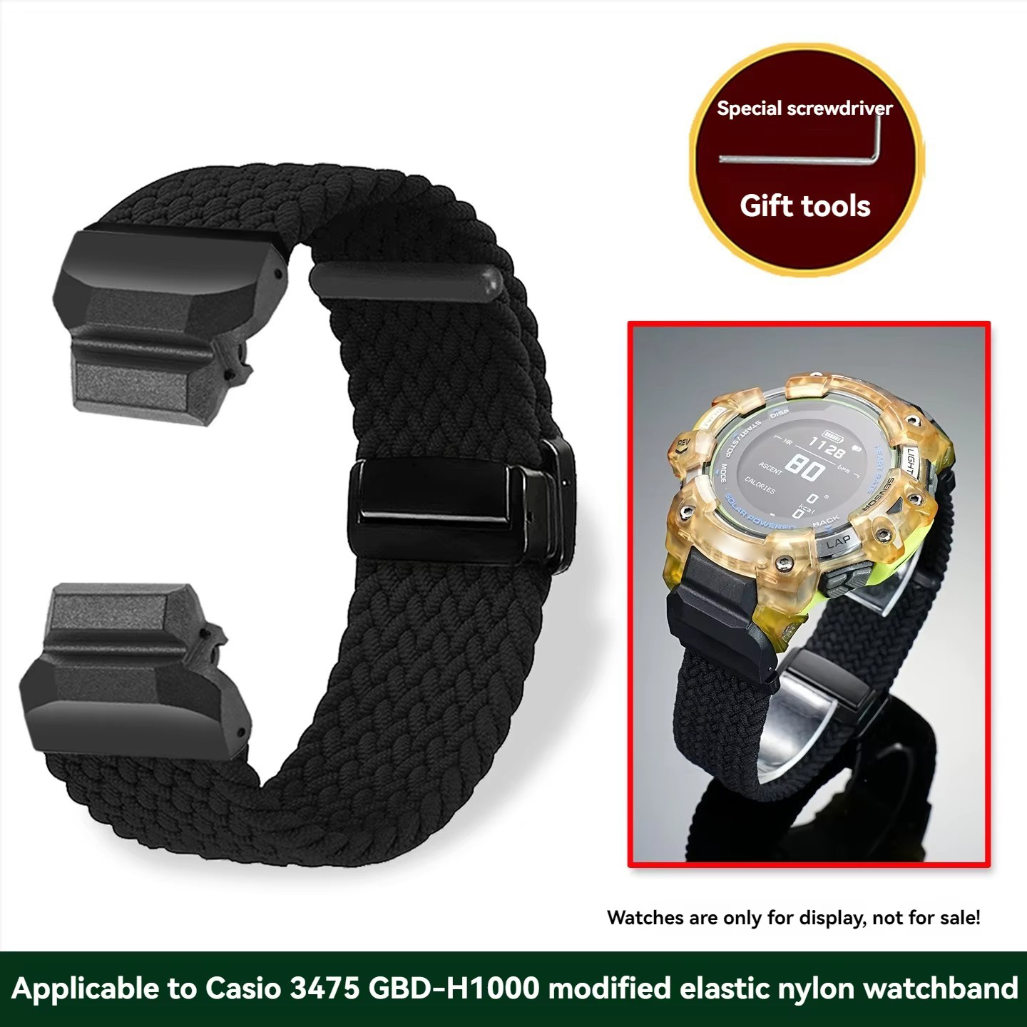 For Casio G-SHOCK series smart - Smartwatch Casio Watches For Men reseña y precio