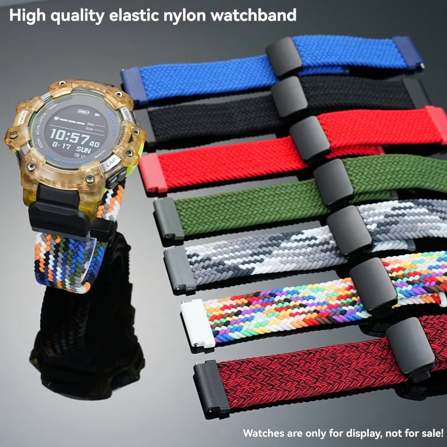 For Casio G-SHOCK series smart - Smartwatch Casio Watches For Men reseña y precio