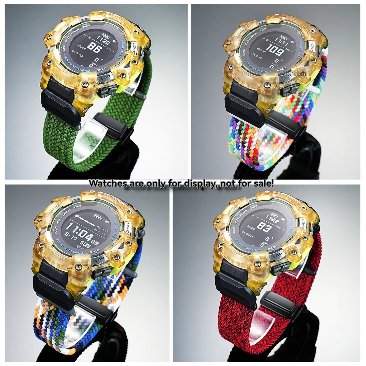 For Casio G-SHOCK series smart - Smartwatch Casio Watches For Men reseña y precio