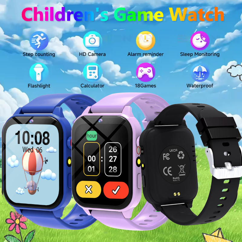 Kids Game Smart Watch Flashlig - Smartwatch Watches Gift For Boys reseña y precio