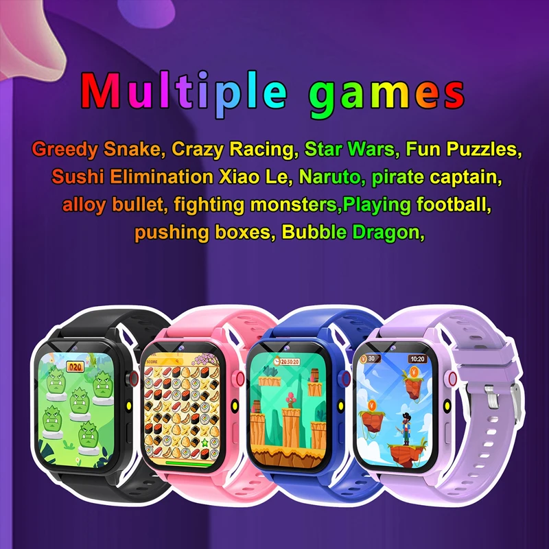 Kids Game Smart Watch Flashlig - Smartwatch Watches Gift For Boys reseña y precio